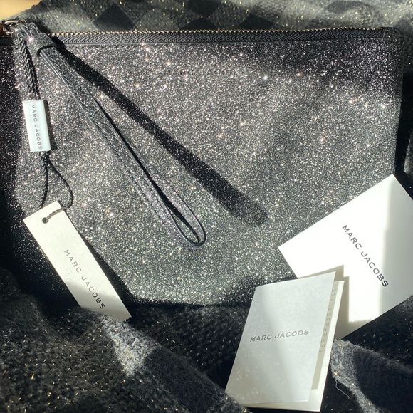 Marc Jacobs Sparkling Wristlet New With Tags